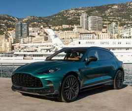 ASTON MARTIN DBX 4.0 V8 BITURBO 707CH BVA9