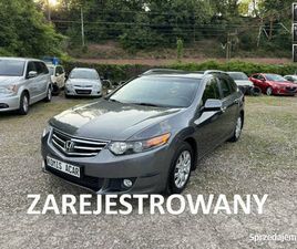 HONDA ACCORD 2.0 V-TEC-156KM-SREWISOWANY-ZAREJESTROWANY-KLIMATRONIK-KOMPUT… SZCZECIN - SPRZEDAJEMY.PL