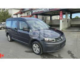 VOLKSWAGEN CADDY MAXI VOLKSWAGEN CADDY 2.0TDI DSG MAXI