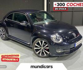 VOLKSWAGEN NEW BEETLE 2.0 TSI 200CV DSG SPORT