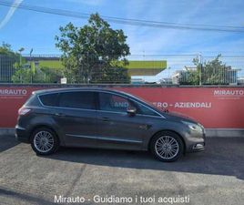 FORD S-MAX S-MAX 2ª SERIE S-MAX 2.0 TDCI 150CV START&STOP POWERSHIFT 7 POSTI VIGNALE