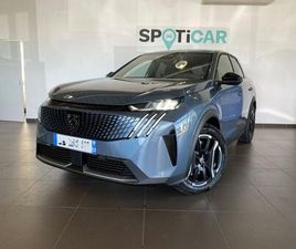 PEUGEOT 3008 ELECTRIQUE 210CH BATTERIE 73 KWH ALLURE