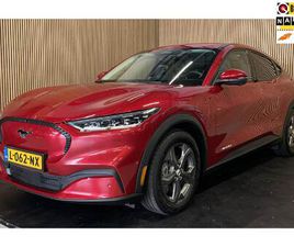 FORD MUSTANG MACH-E RWD 75 KWH|93,5% SOH|AFN. TREKHAAK|LEDER|ACC|B&O AUDIO|360 CAMERA|CARPLAY|STOEL-, STUURVERW.|NL-AUTO|1E EIG.|