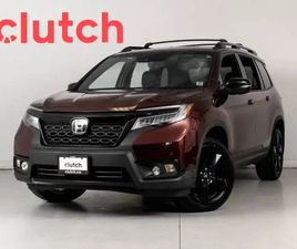2019 HONDA PASSPORT TOURING AWD W/ APPLE CARPLAY & ANDROID AUTO,