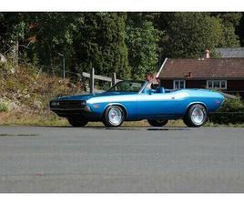 DODGE CHALLENGER CONVERTIBLE SE CAB