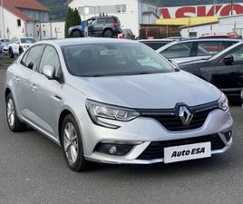 RENAULT MÉGANE, 1.3TCE, ČR, NAVI, SEDAN, BENZÍN