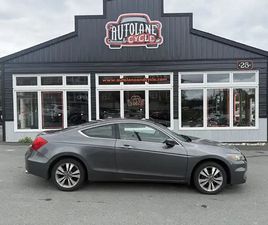 HONDA ACCORD 2011 HONDA ACCORD COUPE EX-L AT