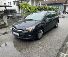 OPEL ASTRA KARAVAN 1,4 TURBO LPG