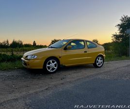 RENAULT MEGANE COUPE RENAULT MÉGANE COUPÉ 1996