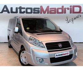FIAT SCUDO 2.0 MJT 130CV 10 FAMILY LARGO 5/6 EURO 5