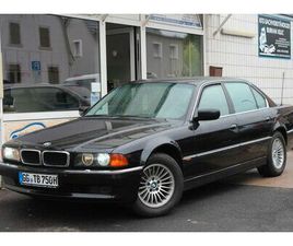 BMW 750IL *OLDTIMER*VOLLLEDER*AHK*SITZHZG