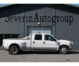 SUPER DUTY CREW CAB POWER STROKE DIESEL VÄNDSKIV