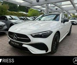 MERCEDES CLE COUPE CLE 300E E AMG SPORT NIGHT DISTR PANO BURMES W-PAKET