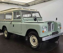 LAND ROVER SERIE III SÉRIES III SANTANA 109