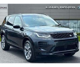 LAND ROVER DISCOVERY SPORT D200 2025 LAND ROVER DISCOVERY SPORT 2.0 D200 MHEV DYNAMIC HSE AUTO 4WD EURO 6 (START/STOP) 5DR SUV AUTOMATIC