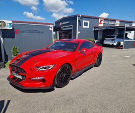 FORD MUSTANG SHELBY GT 500 5.2 V8 RED CODE TWIN TURBO 1200KS, 2023 GOD.