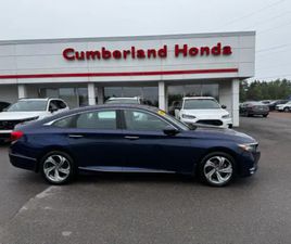 HONDA ACCORD 2020 HONDA ACCORD SEDAN EX-L