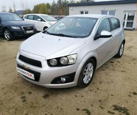CHEVROLET AVEO CHEVROLET AVEO II (T300) 1.6 115 KM KLIMA, ELEKTRYKA, PARKTRONIK