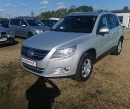 VOLKSWAGEN TIGUAN I 2.0 170 KM KLIMATRONIK, PARKTRONIK