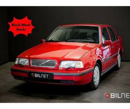 VOLVO 460 2.0 GL UNIKT 6853MIL