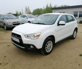 MITSUBISHI ASX MITSUBISHI ASX 1.6 117 KM KLIMA, PARKTRONIK, WEBASTO, ELEKTRYKA