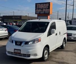 NISSAN NV200 2020 NISSAN NV200 SV, AUTO, NAVI, 4 CYLINDER, CERTIFIED