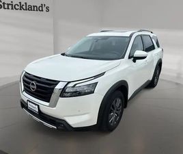 NISSAN PATHFINDER 2024 NISSAN PATHFINDER SV AWD-3ROW