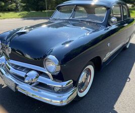 FORD CUSTOM REFRESHED 1951 FORD CUSTOM DELUXE TUDOR SEDAN