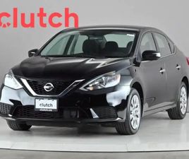 2018 NISSAN SENTRA SV W/ REARVIEW CAMERA, CRUISE CONTROL, BLUETO