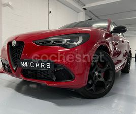 ALFA ROMEO STELVIO Q4 ALFA ROMEO STELVIO 2.0 GASOLINA TRIBUTO ITALIANO Q4
