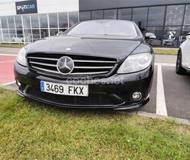 MERCEDES CL CL 500 MERCEDES-BENZ CLASE CL CL 500