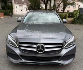 MERCEDES CLASE C ESTATE C 200 MERCEDES-BENZ CLASE C C 200 D ESTATE