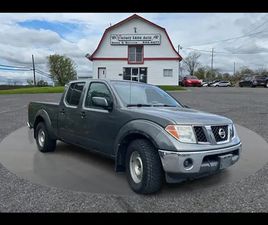 NISSAN FRONTIER 2007 NISSAN FRONTIER SE 4X4