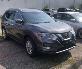 NISSAN ROGUE 2019 NISSAN ROGUE SE