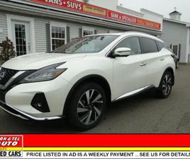 NISSAN MURANO 2023 NISSAN MURANO GET APPROVED NOW AS LOW AS 136.04 WEEKLY