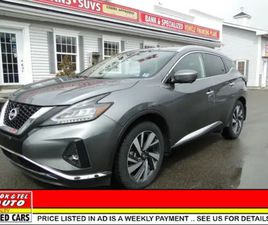 NISSAN MURANO 2023 NISSAN MURANO SL GET APPROVED NOW AS LOW AS $136.04 WEEKLY
