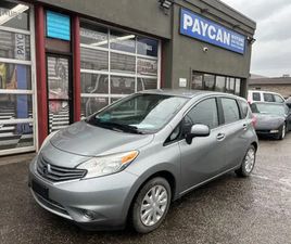 2014 NISSAN VERSA NOTE S