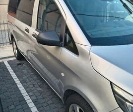 MERCEDES VITO MIXTO MERCEDES BENZ VITO 2.2 116 CDI 4X4 TN VETRATO LONG