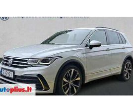 VOLKSWAGEN TIGUAN VOLKSWAGEN TIGUAN, 1.4 L., OFF-ROAD / CROSSOVER