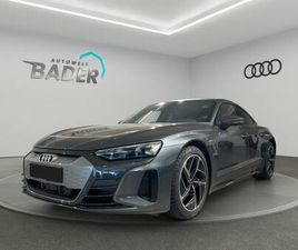 AUDI E-TRON GT AUDI E-TRON GT QUATTRO HDMATRIX NAVI SHZ PANO