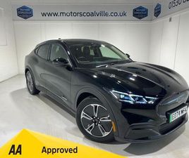 FORD MUSTANG MACH-E FORD MUSTANG MACH-E 72KWH (269PS) EV AUTOMATIC SELECT RWD 5DR**TECH PACK PLUS**