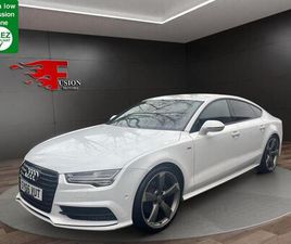 3.0 TDI V6 BLACK EDITION SPORTBACK S TRONIC QUATTRO EURO 6 (START/STOP) 5DR