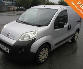 FIAT FIORINO 1.3 JTD MULTIJET II CARGO SX VAN 3DR DIESEL MANUAL (119 G/KM, 75 BHP)