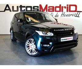 LAND ROVER RANGE ROVER SPORT SDV8 4.4 SDV8 249KW (339CV) HSE