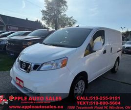 NISSAN NV200 2019 NISSAN NV200 S