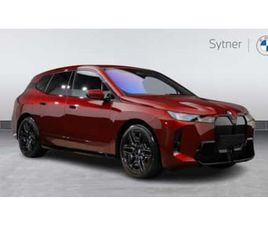 BMW IX 300KW XDRIVE45 M SPORT 101KWH 5DR AUTO