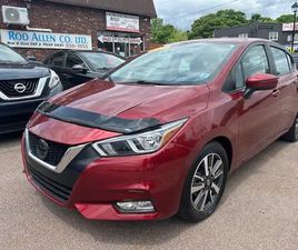 NISSAN VERSA 2021 NISSAN VERSA 195 B/W ON THE ROAD*