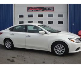 NISSAN ALTIMA 2017 NISSAN ALTIMA S
