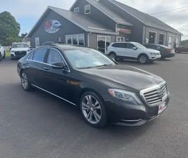 2014 MERCEDES BENZ S-CLASS