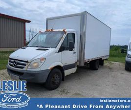 2011 MERCEDES-BENZ SPRINTER CHASSIS-CABS BASE 2WD REG CAB 170 WB